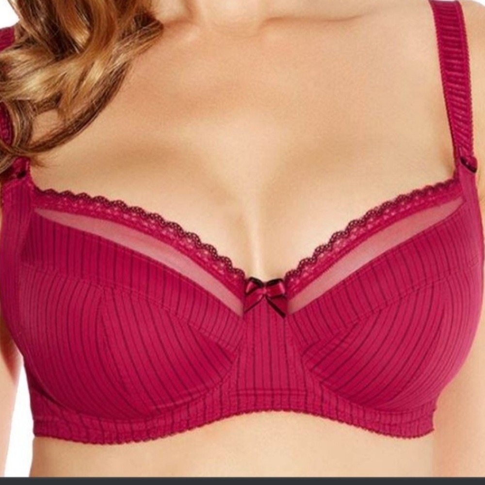 Fantasies Lois Red Bra 30DD